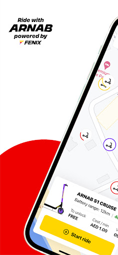 Android application Arnab screenshort