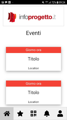 Infoprogetto Screen 3