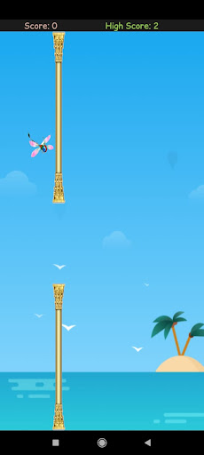 Android application Dragonfly screenshort
