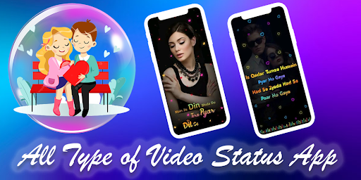 Android application Video Status App screenshort