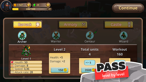 Legion of Defenders - Strategy Tower Defense RPG