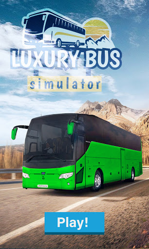 New Bus Game-Coach Bus Mountain Driving Simulator