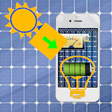 Fast charger Prank_mobile solar charging icon