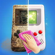 Retro Restore - Cleaning ASMR