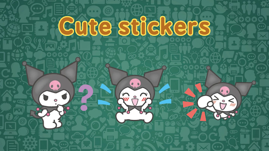 Kuromi stickers