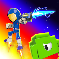 Hop Shot Alien Attack Game - 2D Space Shooter