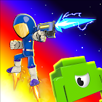 Hop Shot: Alien Attack Game - 2D Space Shooter Apk