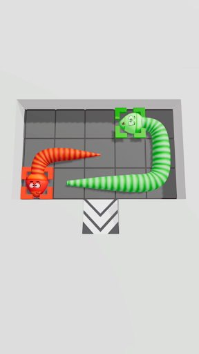 Android application Snake Slide screenshort