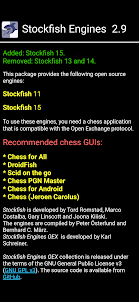 Stockfish Engines OEX