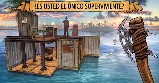 Captura 10 Last Maverick: Raft Games Pro android