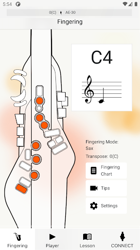 Aerophone Lesson Screen 2