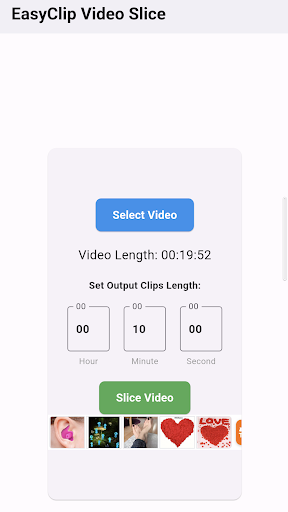 EasyClip Video Slice Screen 3