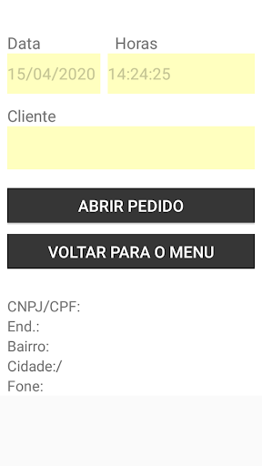 Android application Mídia Distribuidora screenshort