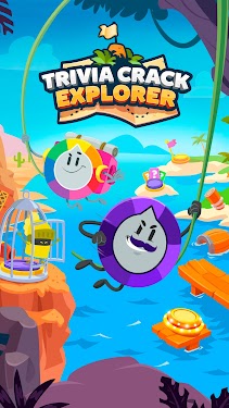 #1. Trivia Crack Explorer (Android) By: etermax