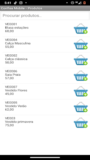 Confisa Mobile Screen 2