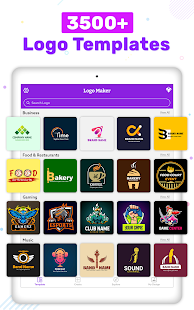 Logo Maker 2021 - Logo & Graphic Design Creator screenshots 9