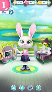 Bu Bunny Cute pet care game v2.9 Mod Apk (Unlimited Mony/Coins) Free For Android 5