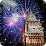 Fireworks New Year London Live Wallpaper