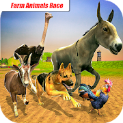 Farm & Pet Animals Racing 3D