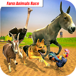 Farm & Pet Animals Racing 3D Apk