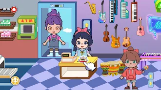 Game screenshot Dokky Life: Kids Music Games apk download
