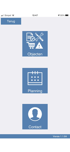 Android application CWN screenshort