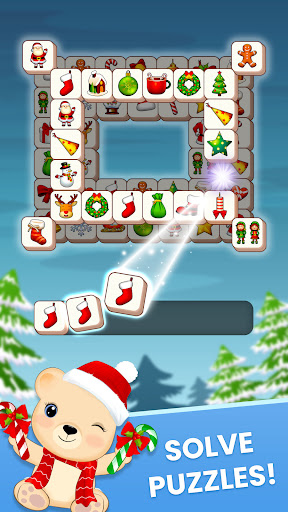 Christmas Tile Match 3 Games Screen 2