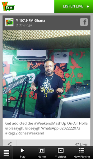 Y107.9FM Ghana
