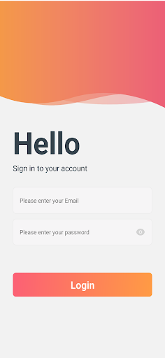 Android application Mypayrollapp screenshort