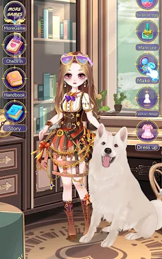 Avatar Doll Maker Salon - Screenshot 3