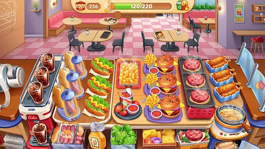 Baixar Food city : jogos de cozinha para PC - LDPlayer