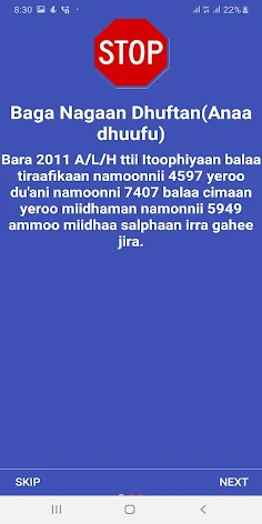 Qormaataa fi Leenjii Konkolaac - Screenshot 1