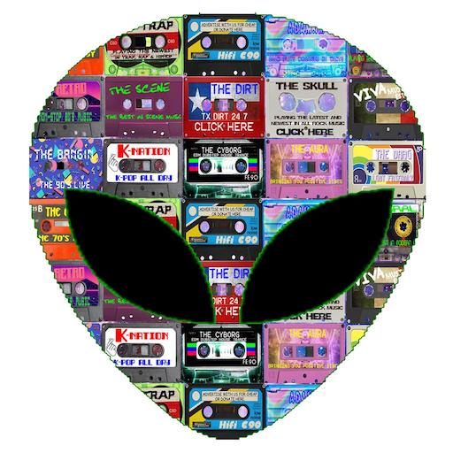 Audiozombie Radio logo