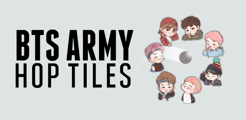 BTS Army Fan Hop Tiles