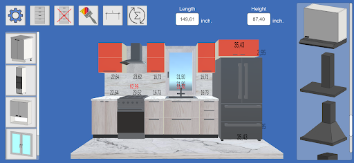 Kitchen Editor Line screenshot 12