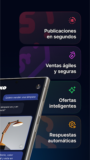 Linko: tu Asistente IA Screenshot 3 - AppWisp.com