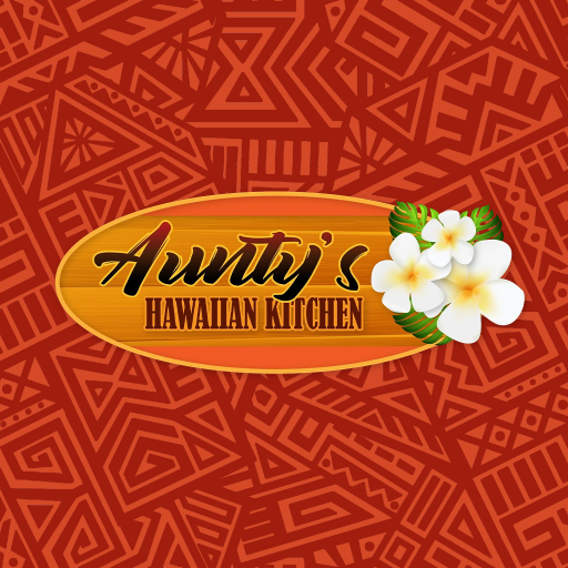 Auntys Hawaiian Kitchen logo