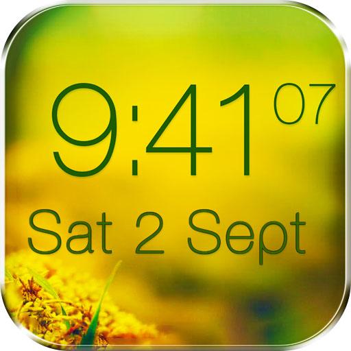 Digital Clock Live Wallpaper - on Google Play