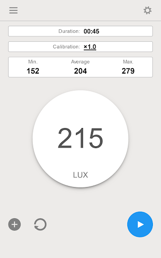 Light Meter: Measure Lux ekran görüntüsü