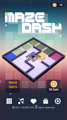 Maze Dash - Screenshot 1