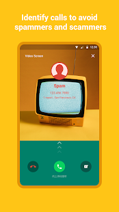 Color call screen for WhatsApp Screenshot