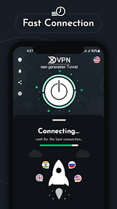 VPN-新しいフィルター ブレーカーXD