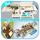 1000+ 3D Home Layout Design icon