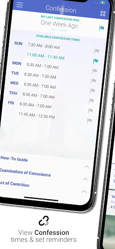 myParish - Catholic Life Screen 3