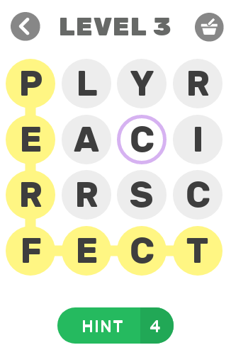 Find the words اوجد الكلمات