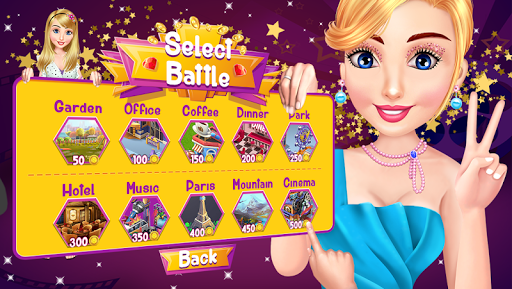 Indian Girl Dressup Battle Screen 2