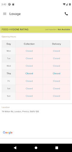 Lovage Screen 3
