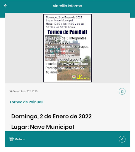 Alamillo Informa Screen 3