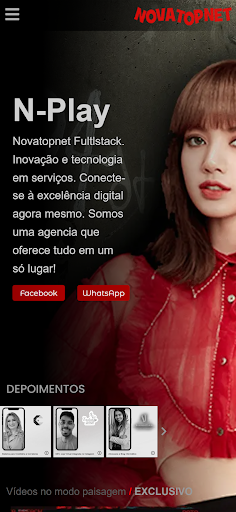 Android application Novatopnet Play screenshort