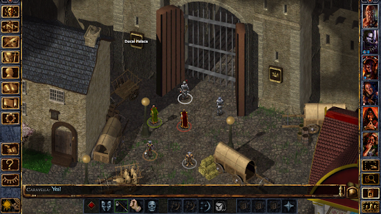 Baldur's Gate Enhanced Edition -kuvakaappaus